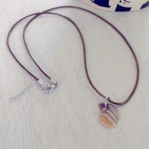 Atlantic‎ Ocean 🌊  NC rock handmade necklace